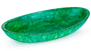 SVIS DESIGN Miska betonowa ORION BASIC HURRICANE zielona