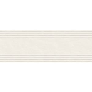 Marazzi Momenti Bianco Struttura Duo 3D 40x120 MAC2 płytki ścienne dekoracyjne