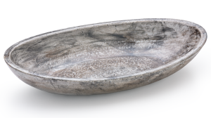 SVIS DESIGN Miska betonowa ORION BASIC PAST szara