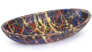 SVIS DESIGN Miska betonowa ORION BASIC PUNK czarna