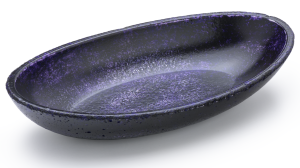 SVIS DESIGN Miska betonowa ORION BASIC VINTAGE fioletowa