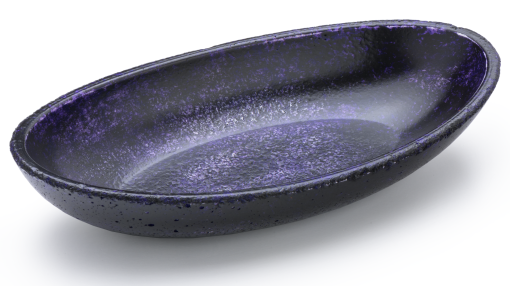 SVIS DESIGN Miska betonowa ORION BASIC VINTAGE fioletowa