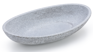 SVIS DESIGN Miska betonowa ORION BASIC szara