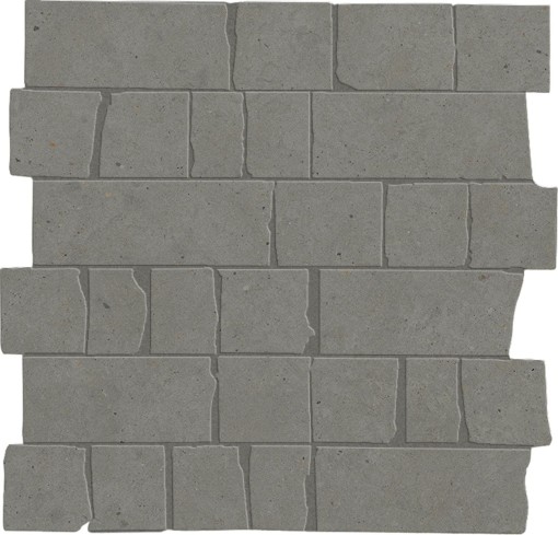 Marazzi Mystone Moon Grey Mosaico Spaccatella 30x30 M8LK