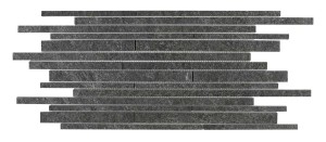 Marazzi Mystone Quarzite Black Muretto 30x60 M0Q9 mozaika gresowa imitująca kamień