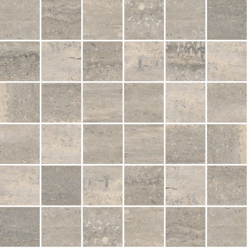Marazzi Mystone Travertino Silver Mosaico 30x30 M9P0