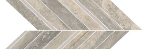 Marazzi Mystone Travertino Silver Mosaico Freccia 19,8x52,1 M9Q6 mozaika trawertynowa