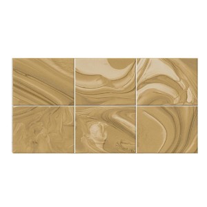 Vives Hanami Mankai Caramelo 23x33,5 płytki ścienne