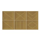 Vives Hanami Nagano Caramelo 23x33,5