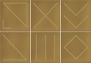 Vives Hanami Nagano Caramelo 23x33,5