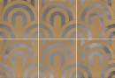 Vives Hanami Takada Caramelo Plata 23x33,5