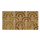 Vives Hanami Takada Caramelo Oro 23x33,5