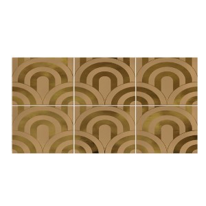 Vives Hanami Takada Caramelo Oro 23x33,5 płytki ścienne