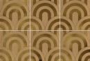 Vives Hanami Takada Caramelo Oro 23x33,5