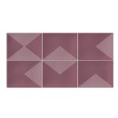 Vives Hanami Meguro Marsala 23x33,5