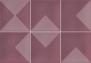 Vives Hanami Meguro Marsala 23x33,5