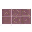 Vives Hanami Nagano Marsala 23x33,5