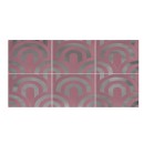 Vives Hanami Takada Marsala Plata 23x33,5