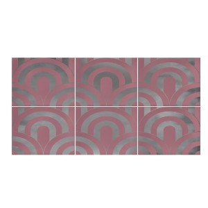 Vives Hanami Takada Marsala Plata 23x33,5 płytki ścienne