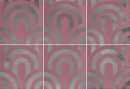 Vives Hanami Takada Marsala Plata 23x33,5