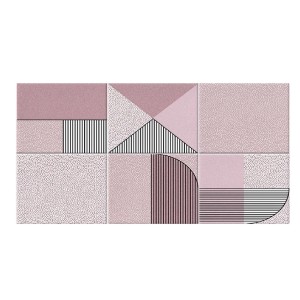 Vives Hanami Nago Marsala 23x33,5 płytki ścienne