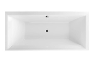 Excellent Crown Grand WAEX.CRG19WH Wanna do zabudowy 190x90 biała