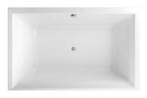 Excellent Crown Lux WAEX.CRO19WH Wanna do zabudowy 190x120 biała