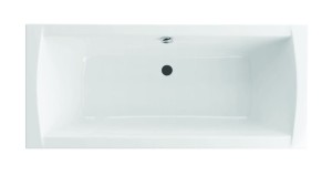 Excellent Aquaria Lux WAEX.AQU18WH Wanna do zabudowy 180x80 biała