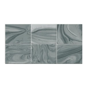 Vives Hanami Mankai Turquesa 23x33,5 płytki ścienne