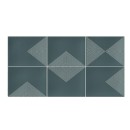 Vives Hanami Meguro Turquesa 23x33,5