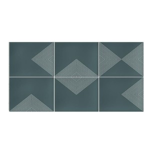 Vives Hanami Meguro Turquesa 23x33,5 płytki ścienne