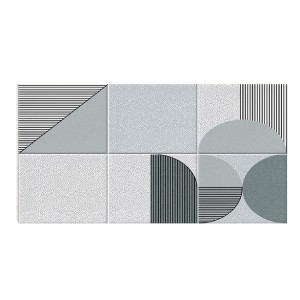 Vives Hanami Nago Turquesa 23x33,5 płytki ścienne