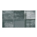 Vives Hanami Haiku Turquesa 23x33,5
