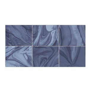 Vives Hanami Mankai Indigo 23x33,5 płytki ścienne