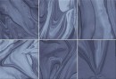Vives Hanami Mankai Indigo 23x33,5