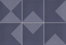Vives Hanami Meguro Indigo 23x33,5