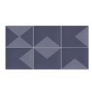 Vives Hanami Meguro Indigo 23x33,5