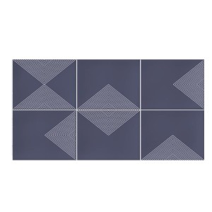 Vives Hanami Meguro Indigo 23x33,5 płytki ścienne