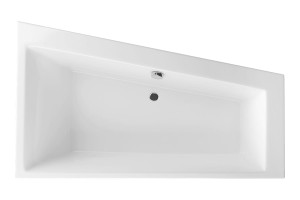 Excellent Sfera Slim WAEX.SFP17WHS Wanna narożna do zabudowy 170x100 prawa biała