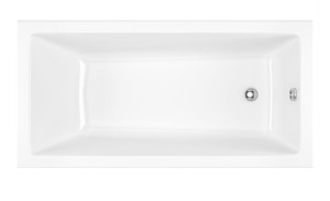 Excellent Wave Slim WAEX.WAV18WHS Wanna do zabudowy 180x80 biała