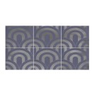 Vives Hanami Takada Indigo Plata 23x33,5