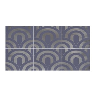 Vives Hanami Takada Indigo Plata 23x33,5 płytki ścienne