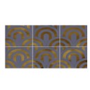 Vives Hanami Takada Indigo Oro 23x33,5