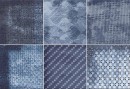 Vives Hanami Haiku Indigo 23x33,5