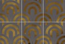 Vives Hanami Takada Marengo Oro 23x33,5