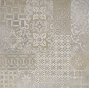Marazzi  Plaster Dec Grigio 60x60 MMG6 płytki gresowe dekoracyjne