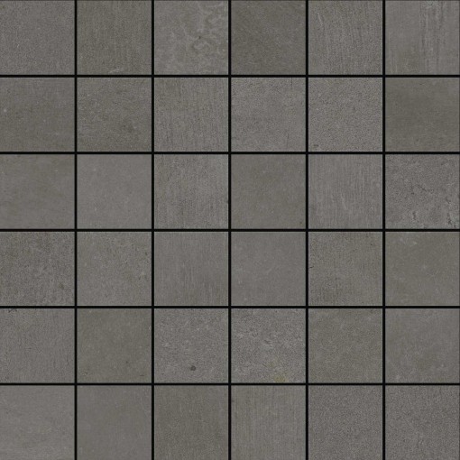 Marazzi Plaster Mosaico 5 Anthracite 30x30 MMFH
