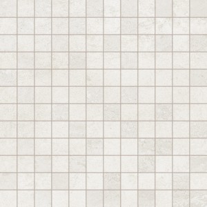 Marazzi Plaza White Mosaico 30x30 M9EP mozaika ścienna imitująca beton