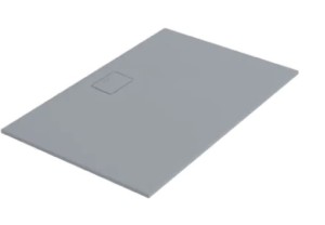 Excellent Lavano Slim BREX.1103.140.100.CON Brodzik 140x100x1,5 szara