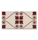 Vives Mugat-Rivoli Clichy Vainilla 10x20